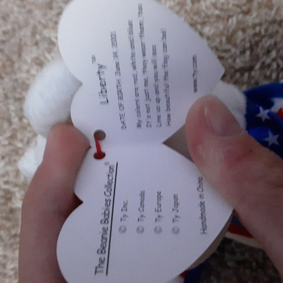 2002 Liberty Beanie Baby - Picture 3 of 4